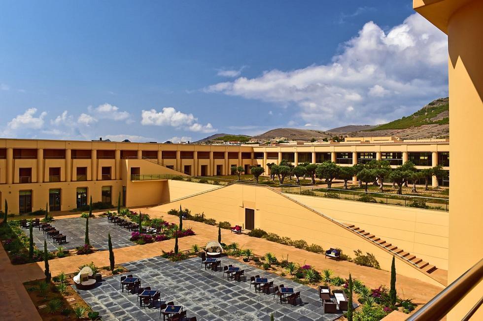 Отель Pestana Colombos Premium Club Порту-Санту Экстерьер фото