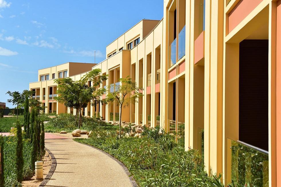 Отель Pestana Colombos Premium Club Порту-Санту Экстерьер фото