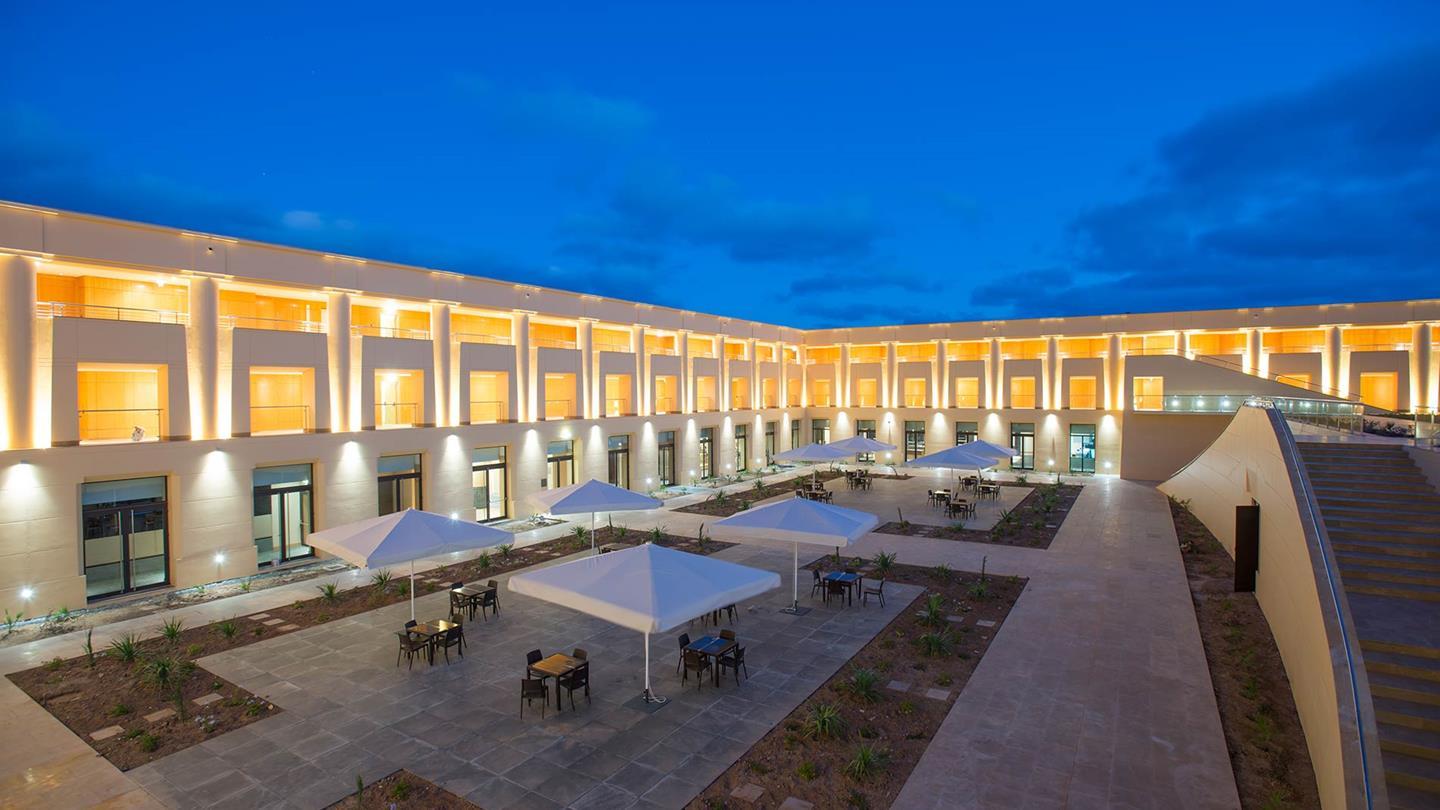Отель Pestana Colombos Premium Club Порту-Санту Экстерьер фото