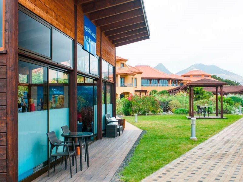 Отель Pestana Colombos Premium Club Порту-Санту Экстерьер фото