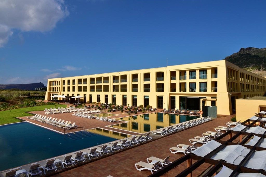Отель Pestana Colombos Premium Club Порту-Санту Экстерьер фото