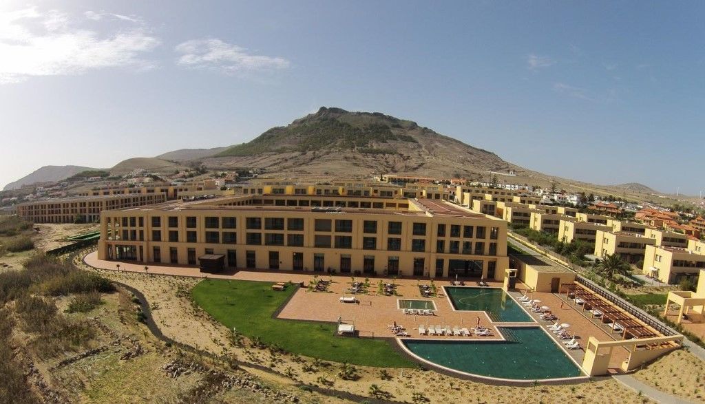 Отель Pestana Colombos Premium Club Порту-Санту Экстерьер фото